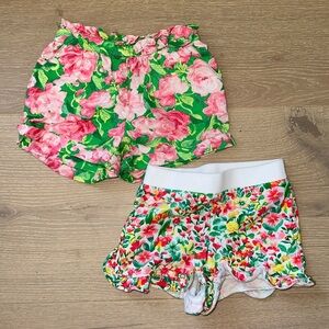 Janie and Jack Shorts Lot size 2T